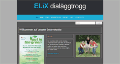 Desktop Screenshot of elixweb.ch