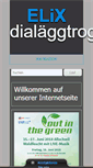 Mobile Screenshot of elixweb.ch