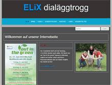 Tablet Screenshot of elixweb.ch